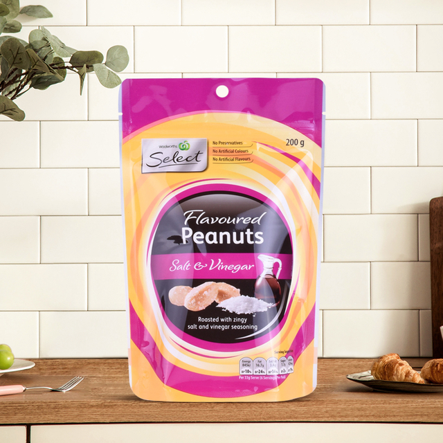 Sacs d'emballage alimentaire écologiques, sacs à biscuits compostables en PLA à vendre