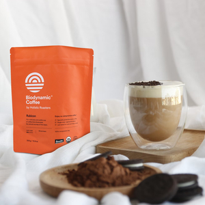 Impression numérique à faible MOQ 100 sacs de café debout compostables