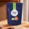 L'emballage biodégradable de catégorie comestible met en sac 100 sachets de thé zip-lock biodégradables