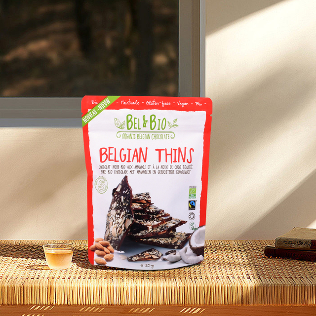 Matte imprimée par coutume tiennent l'emballage favorable à l'environnement de poche de couleur pour la nourriture