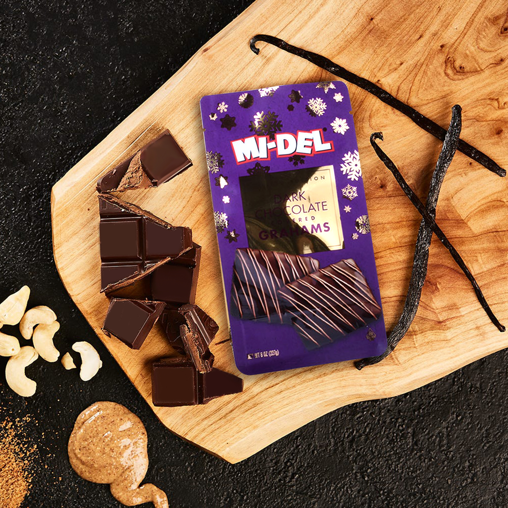 sacs de chocolat compostables