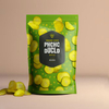Emballage de film en plastique imprimé sur mesure durable pour chips croustillantes
