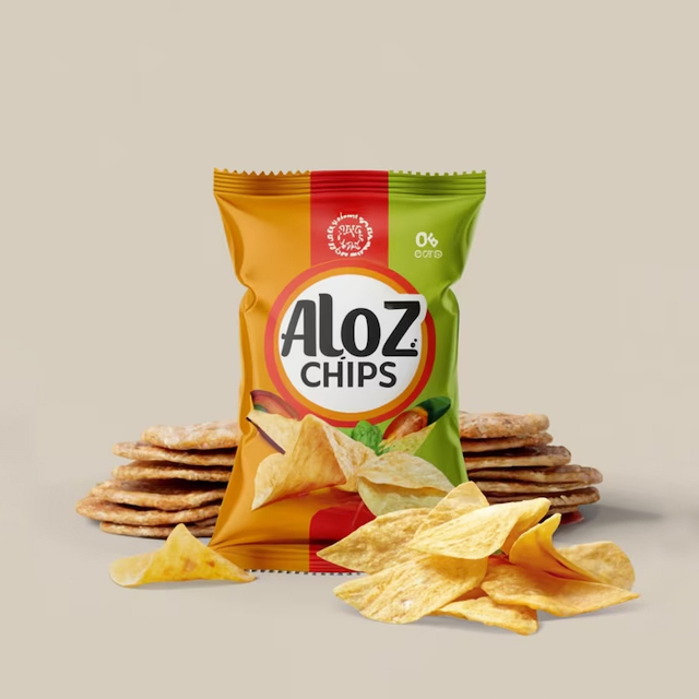 Emballages de films à rouleau durable pour pop-corn