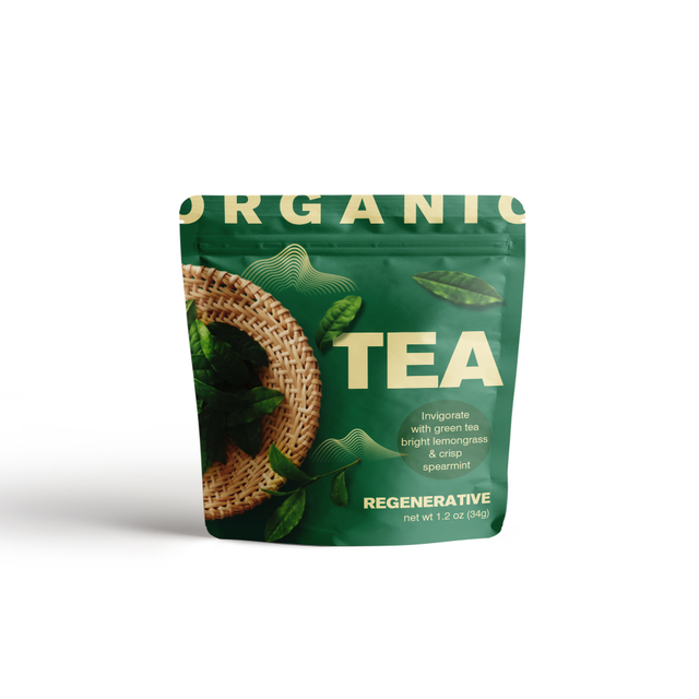 Sachets de thé recyclables