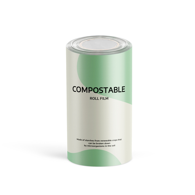 Emballage de rollstock compostable