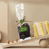 Sacs recyclables de biscuit de cellophane d'emballage fait sur commande écologique de 100%
