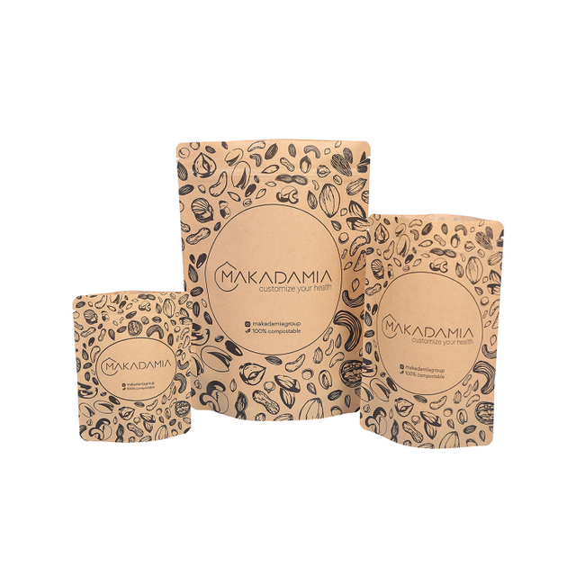 Sacs en papier kraft écologiques