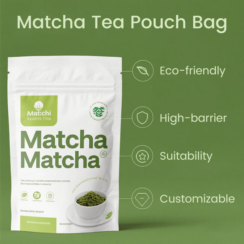 Sacs de th&eacute; Matcha 