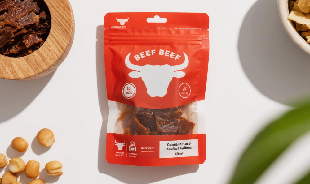 pochette de collation imprim&eacute;e personnalis&eacute;e