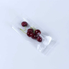 Sacs compostables certifiés à gousset latéral transparent haute clarté PLA / Cellophane pour cadeaux