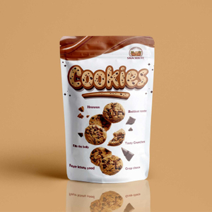 Meilleurs Bolsas Doypack Personalizzati Eco Recyclables pour Biscuits aux Pépites de Chocolat