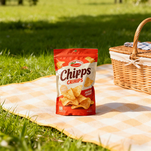 Sacs de chips biodégradables vides personnalisés