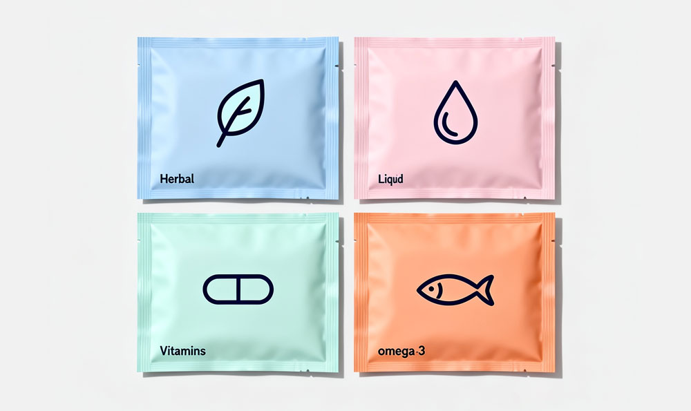 emballage pour suppl&eacute;ment