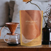 Sacs d'emballage de grains de café en papier de conception personnalisée avec vente en gros de valve