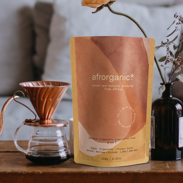 Sacs à café compostables personnalisés