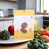 Sacs Mylar recyclables Recyclables Recyclables pour enfants imprimés personnalisés pour cookies