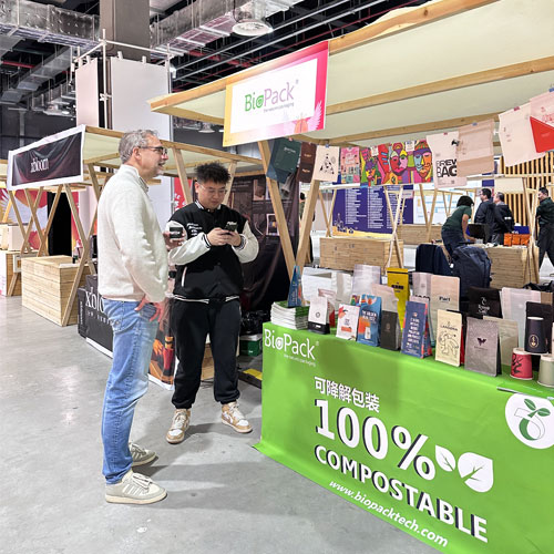 BioPack - Fournisseur d'emballage Golden Bean East Asia 2024