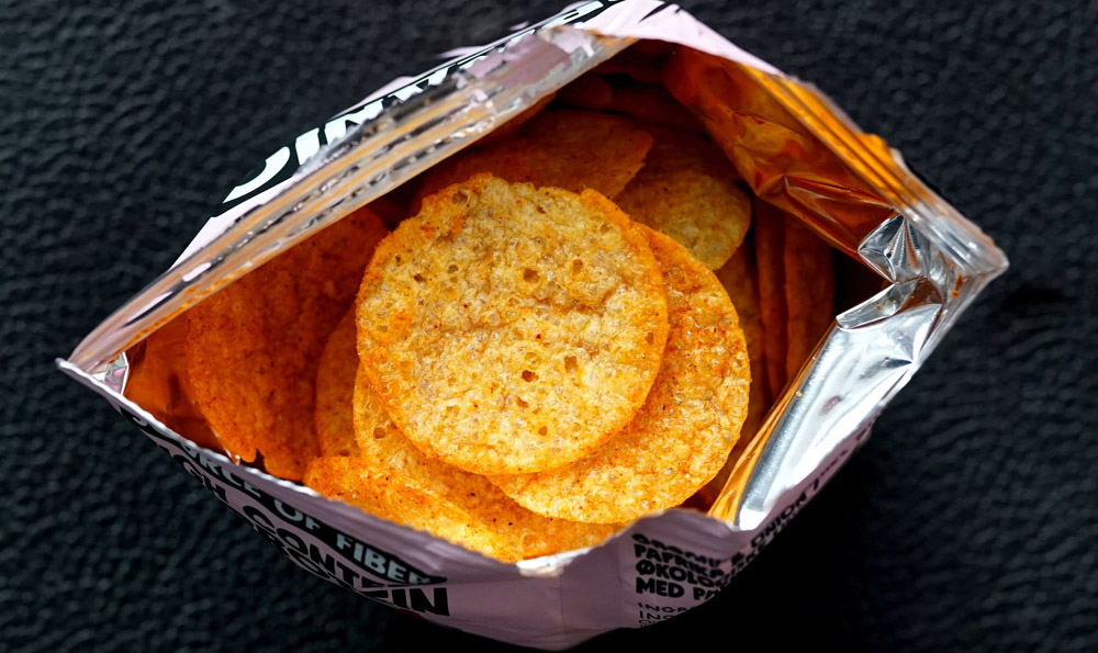 comment refermer un sac de chips