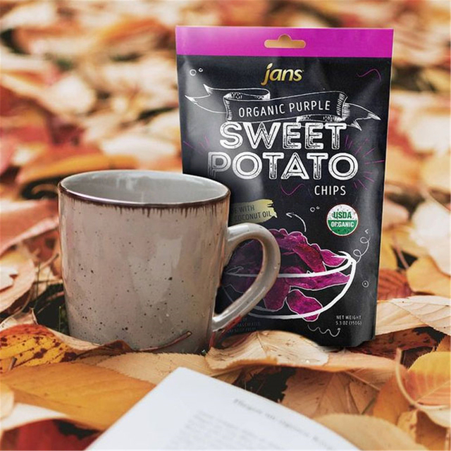 Les sacs faits sur commande de chips de pomme de terre de fond de bloc stratifié 1 once adaptent les sacs personnalisés aux besoins du client de chips