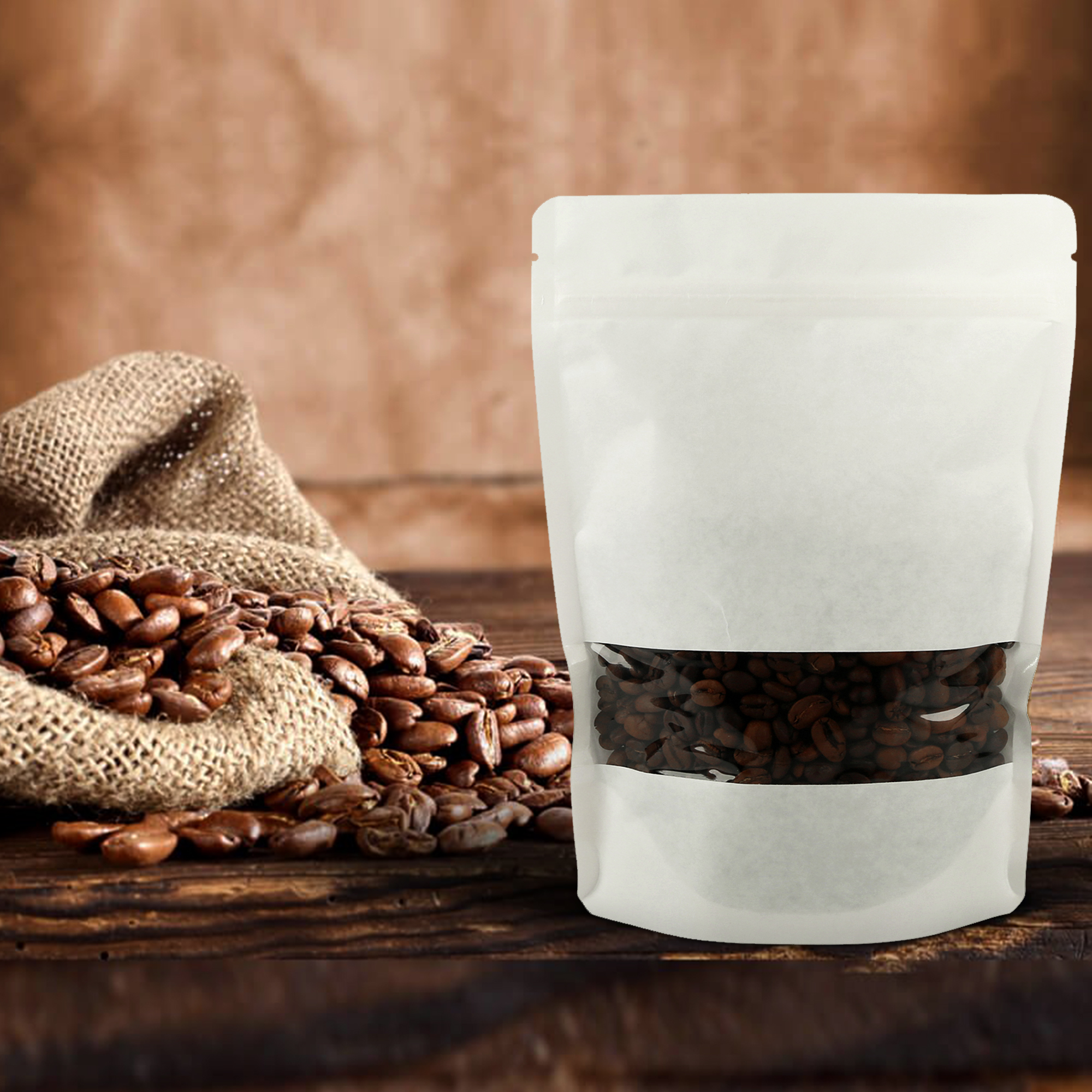 Sacs de café compostables à la maison
