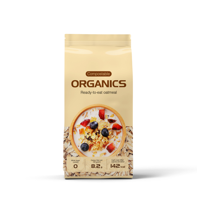 Sac d'avoine sain à faible teneur en glucides