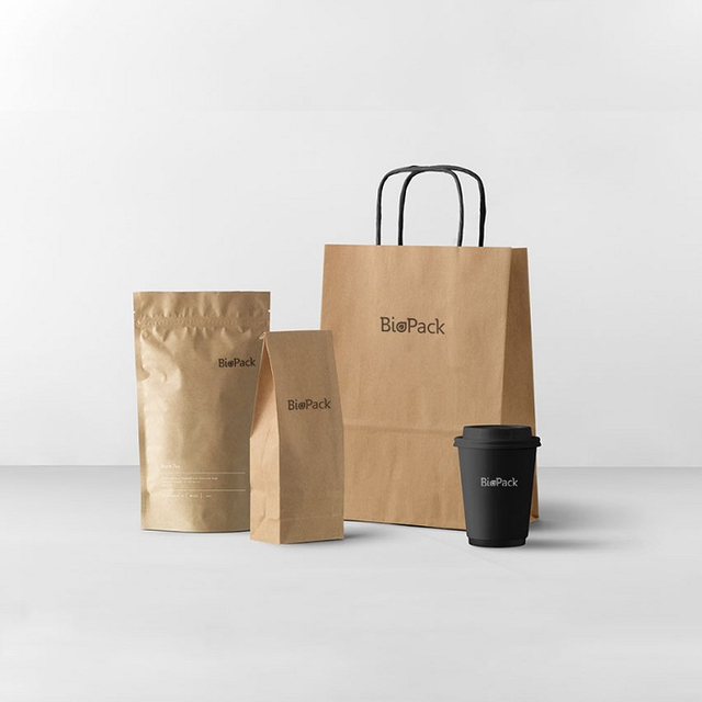 La barrière flexible d'emballage de café de catégorie comestible tiennent la poche 16 onces avec la valve