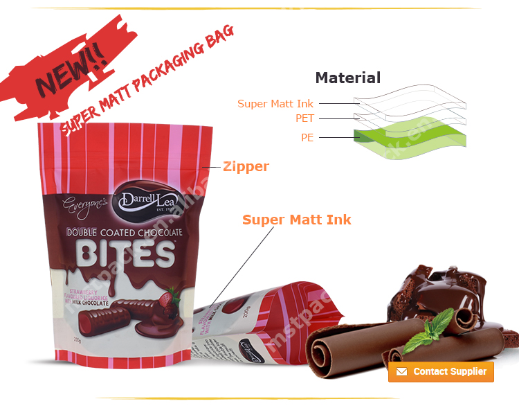 Emballage d'aliments de collation 