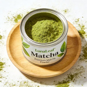 Matcha LunaLeaf biologique qualité cérémonie