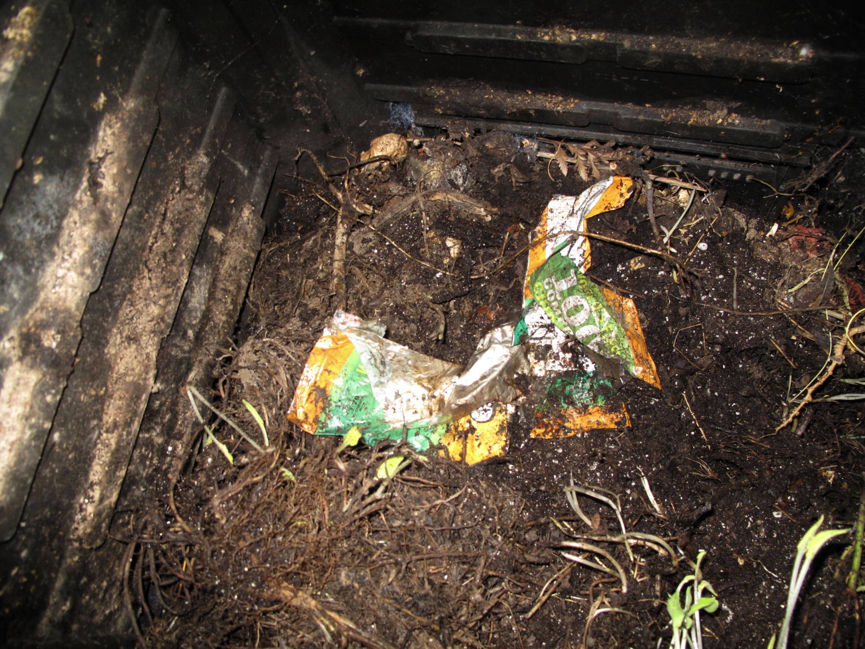 sacs de chips compostables