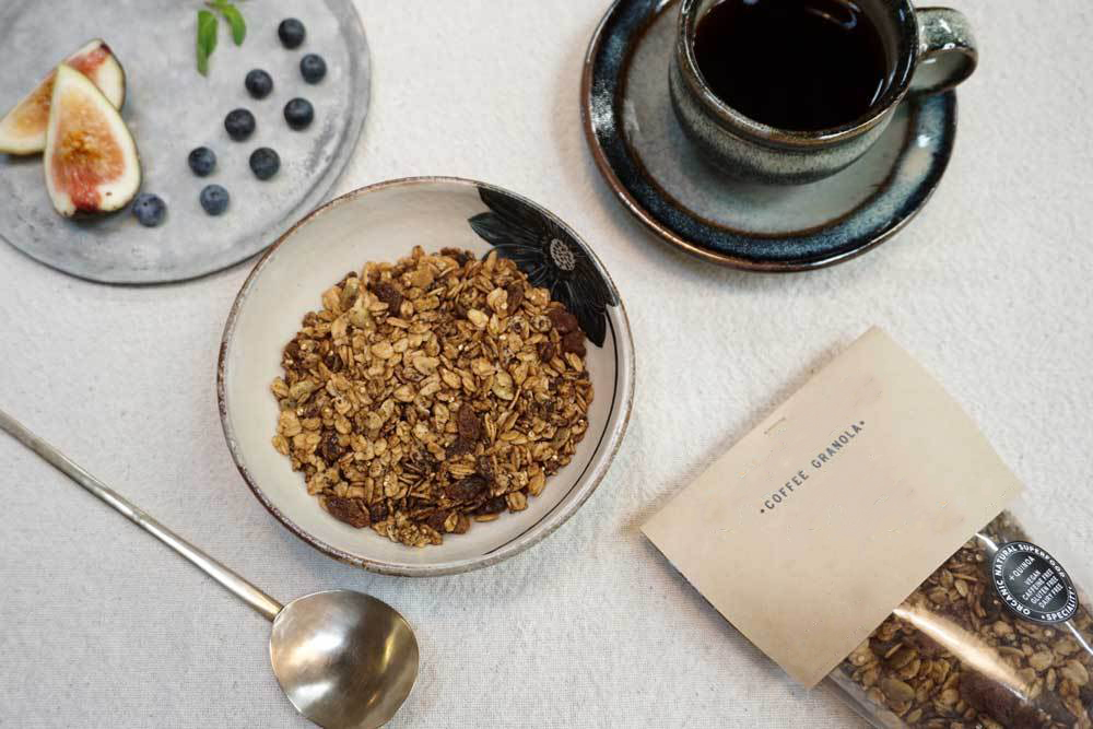 L'incontournable numéro un pour le granola : le Stand Up Pouch