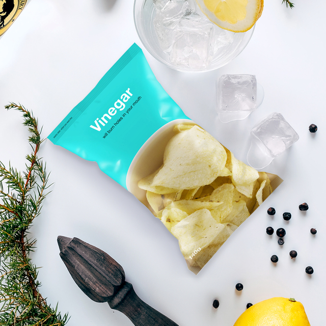 Sacs de chips personnalisés en papier d'aluminium, sacs de chips de pommes de terre en gros à vendre