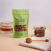 Sacs de biscuits à cellophane à compostable transparent personnalisés