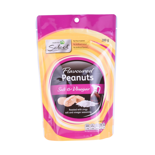 Sachets en plastique personnalisés pour l'emballage de produits secs de noix