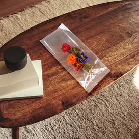 Sacs en cellophane compostables à base de plantes pour l'emballage de fruits de légumes frais