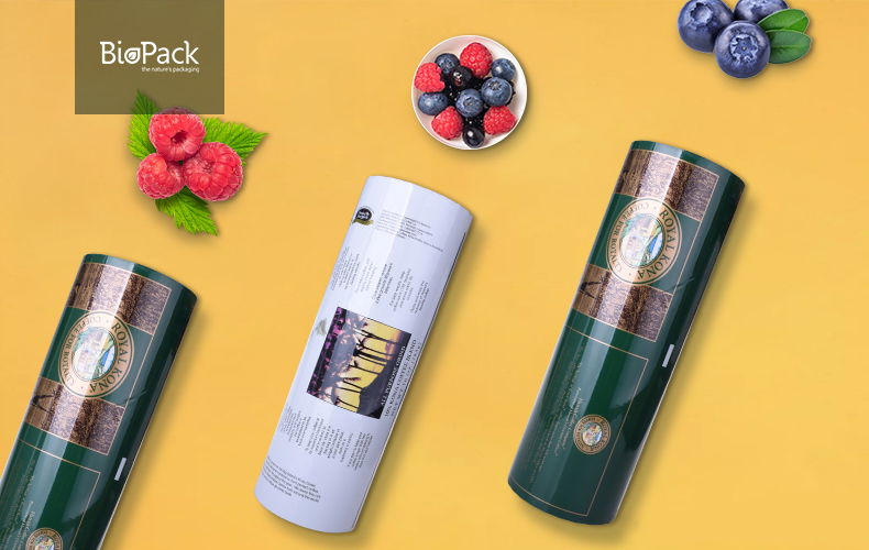 film en rouleau compostable