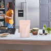 Sac emballé à base de farine d'avoine en papier kraft compostable sain à faible teneur en glucides