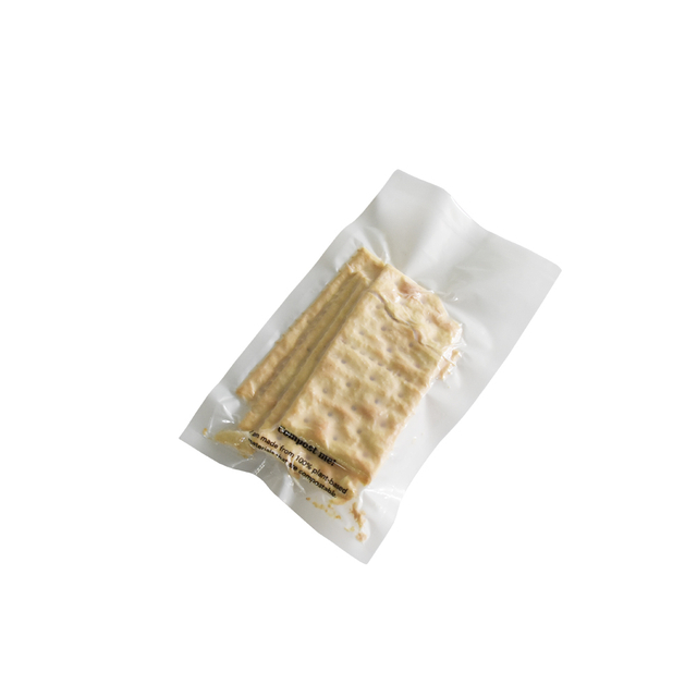Sacs plats scellés sous vide 100 % compostables