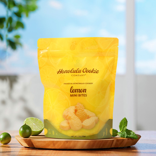 Sacs de biscuits biologiques compostables en gros certifiés EN 13432