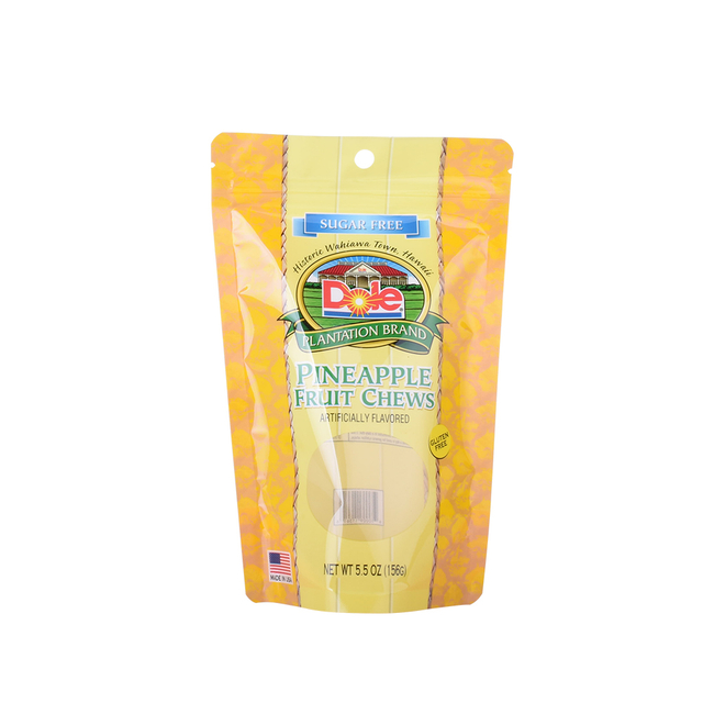 Vente en gros de sacs de fruits secs recyclés post-consommation (PCR)