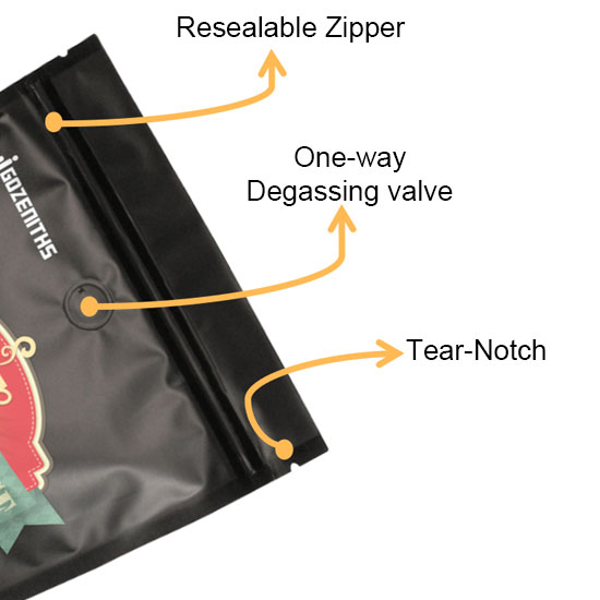 Coffee-Bags-Valve-and-Zipper