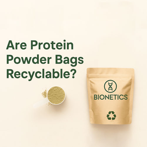 Les sacs en poudre de protéines sont-ils recyclables?