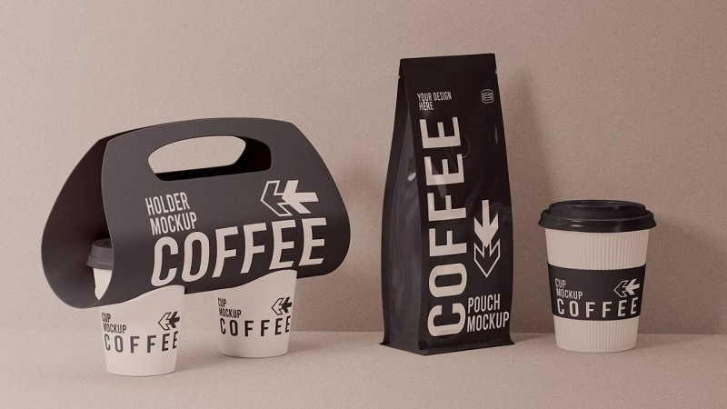 Solutions d'emballage de caf&eacute; personnalis&eacute;s