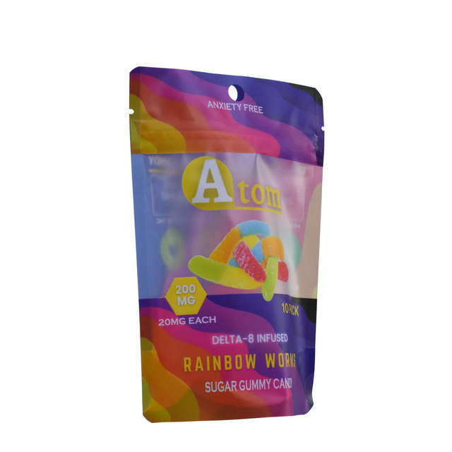 Entièrement recyclable - Recycle Code 4 LDPE Stand Up Pouch pour l'emballage de produits secs