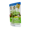 Sac d'emballage de salade végétalienne debout recyclable avec encoche de déchirure