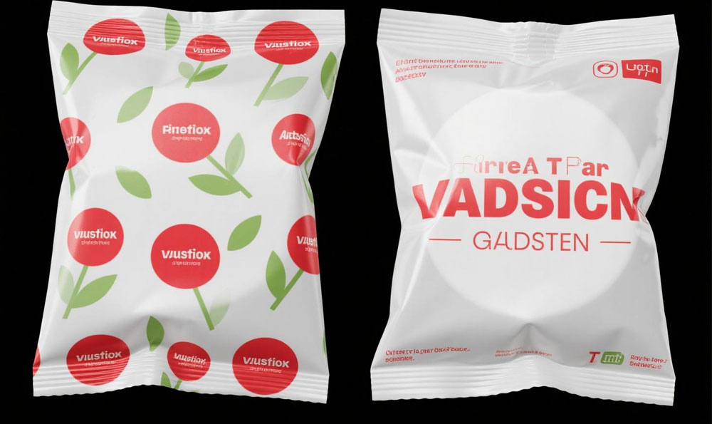 Film de rouleau imprim&eacute; personnalis&eacute;