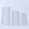 Sacs compostables certifiés à gousset latéral transparent haute clarté PLA / Cellophane pour cadeaux