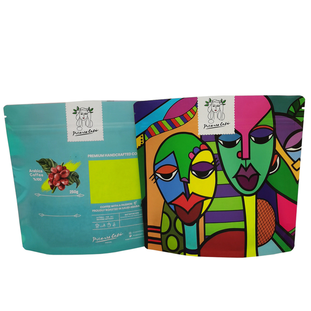 Creative Design Kraft Paper Stand Up Barrier Pouches Amazon