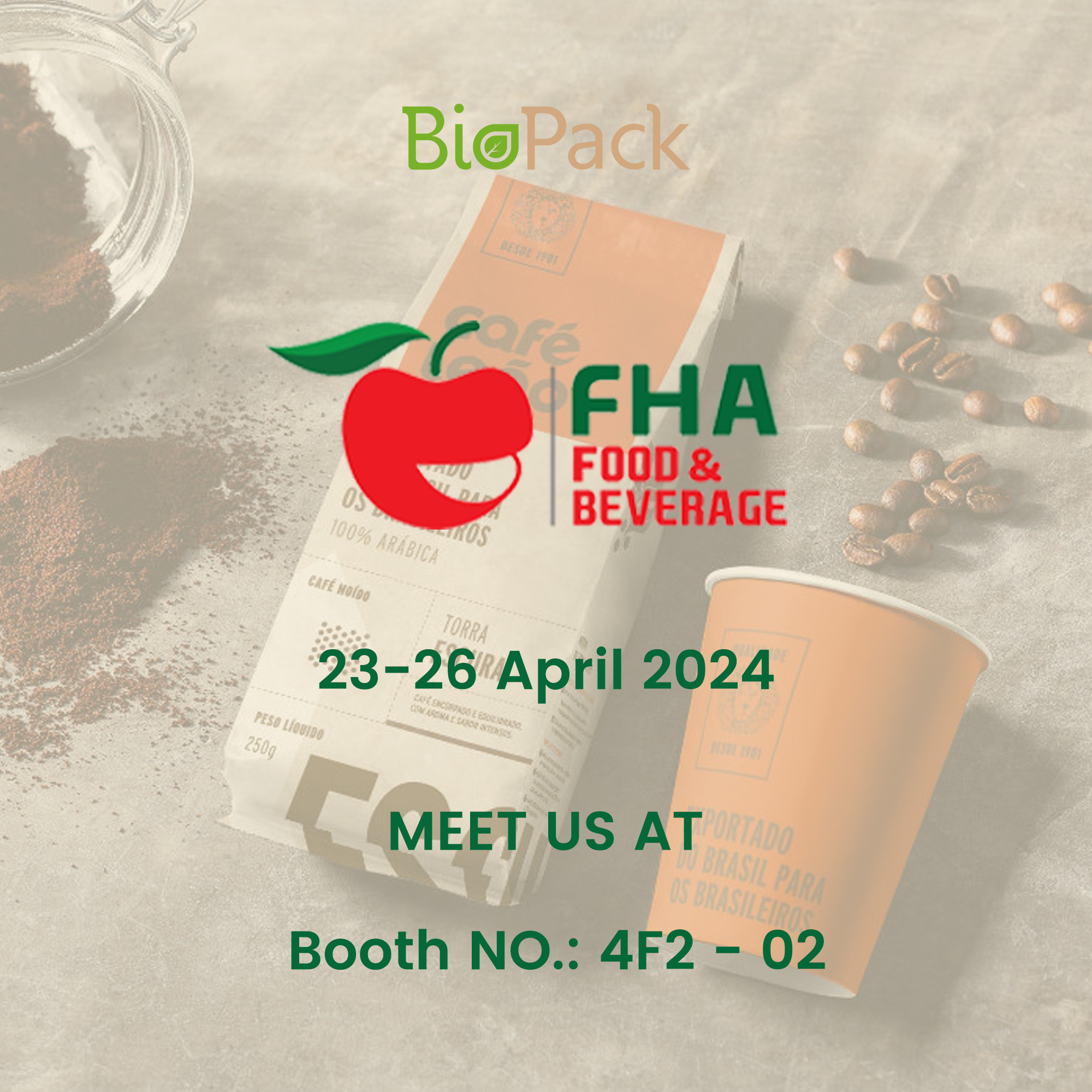 BioPack au FHA Food & Beverage Show 2024