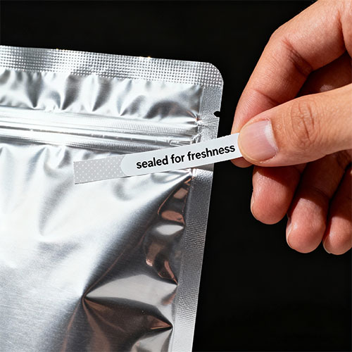 Comment sceller une pochette debout