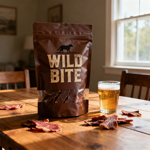 Sachets à mâcher séchés partageables et recyclés à base de plantes